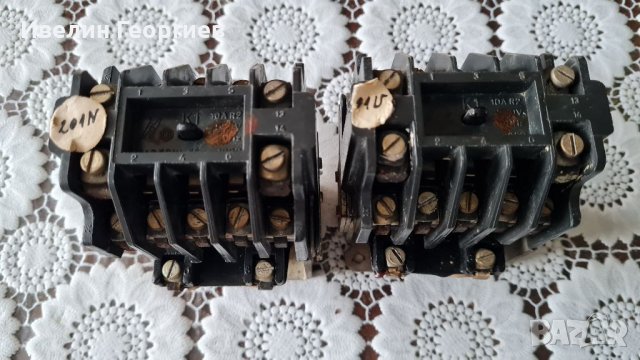 Въздушни контактори К-11 П,КО, снимка 5 - Други машини и части - 40095119