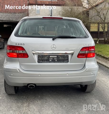 -Mercedes-Benz B 200 CDI Automatik, снимка 4 - Автомобили и джипове - 36663811