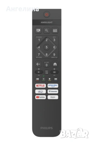 Телевизор, Philips 32PHS6000/12, 32" HD DLED 1366x768p, 60Hz, DVB-T/T2/T2-HD/C/S/S2, HDR 10, HLG, Do, снимка 3 - Телевизори - 53282666