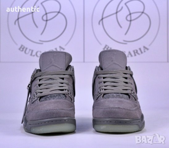 Nike Air Jordan Retro 4 Red Thunder, KAWS, Lightning, снимка 8 - Спортни обувки - 39215141