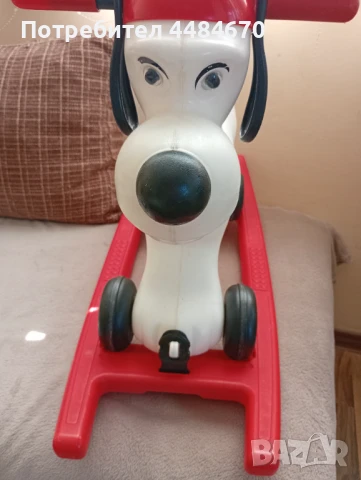 Детско куче люлка , снимка 2 - Скутери и тротинетки - 51309140