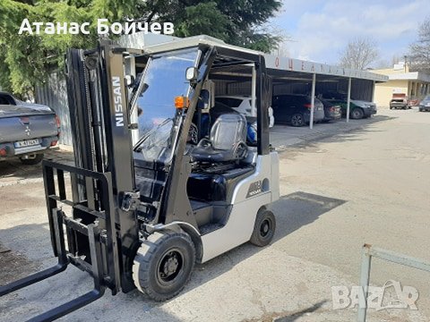 газокар нисан 1800 кг. 2010 г . , снимка 1 - Индустриална техника - 32461382