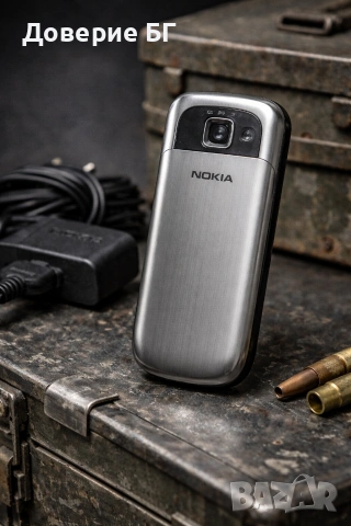 Продавам Nokia 6303 Classic. Метален корпус. , снимка 2 - Nokia - 53560054