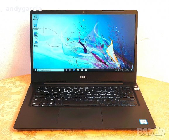  Dell Vostro 5481/Core i5/8GB RAM/120GB SSD/14' Full HD IPS матов КАТО НОВ лаптоп, снимка 1 - Лаптопи за работа - 39267492