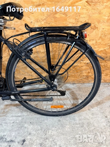 28цола Villiger алуминиев дамски градски велосипед колело[27ck-Shimano/хидравлика], снимка 17 - Велосипеди - 52894013