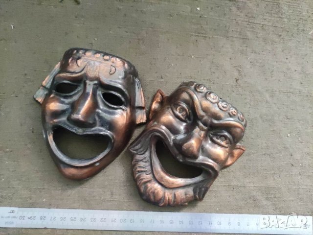 Продавам медни маски , снимка 9 - Други - 38875355