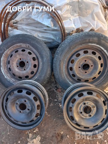 Джанти 14 цола ФОРД С 2ГУМИ ПОДАРЪК, снимка 2 - Гуми и джанти - 43571994