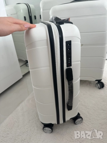 3 бр. карбонови куфари, снимка 5 - Куфари - 52037142