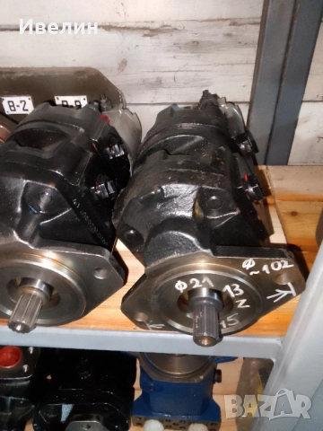 хидравлична помпа комбиниран багер, снимка 3 - Индустриална техника - 51638455