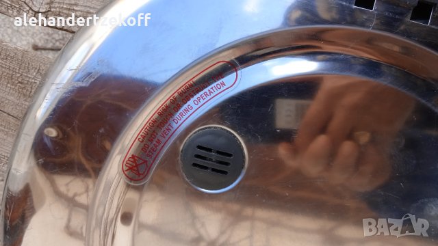  Германска машина за варене на ориз оризоварка 8л GGM Gastro International за ремонт или за части, снимка 6 - Уреди за готвене на пара - 32564042