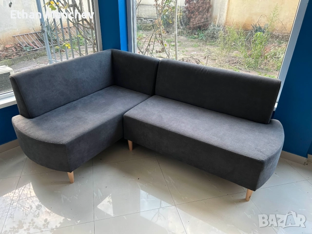 Ъглов Диван За Дом Или Заведение