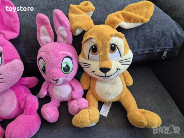Лот Плюшени Играчки Зайци , снимка 5 - Плюшени играчки - 50995573