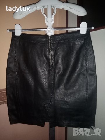 Second Female, Естествена Агнешка Кожа. Код 2131, снимка 8 - Поли - 43806771