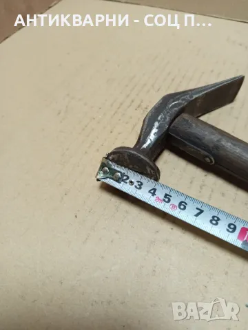 Старо Немско Кожарско Чукче Чук 0.400кг Номер 1., снимка 15 - Антикварни и старинни предмети - 49776874