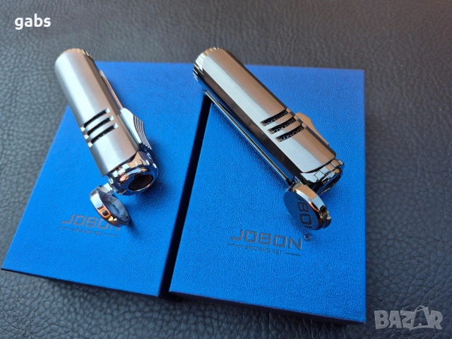 Луксозна запалка JOBON в подаръчна кутия ,два цвята C5685, снимка 8 - Запалки - 53144747