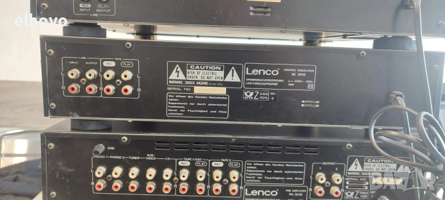 Система Lenco AF 3310, PA 3210, SE 3910, DC 3610, снимка 14 - Аудиосистеми - 53096199