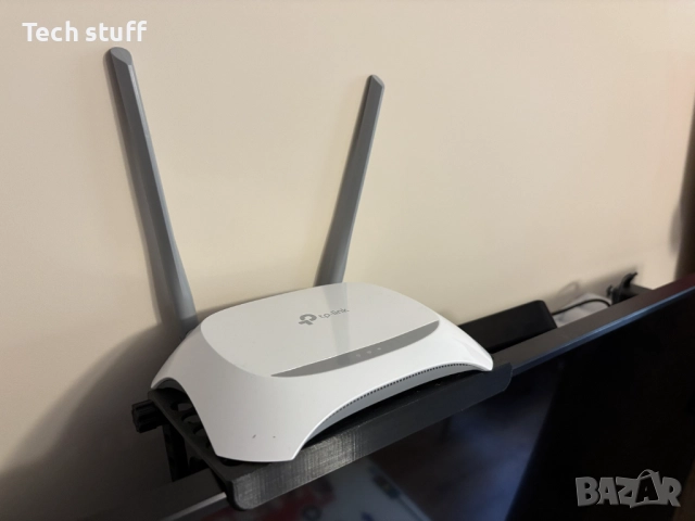 Стойка за TV приемник или рутер, снимка 2 - Стойки, 3D очила, аксесоари - 52011915