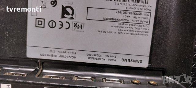 T con Board T550HVN08.3 CTRL BD//55T23-C0A for SAMSUNG HG32EE690DB DISPLAY CY-KK032BGAV1H, снимка 5 - Части и Платки - 39226864