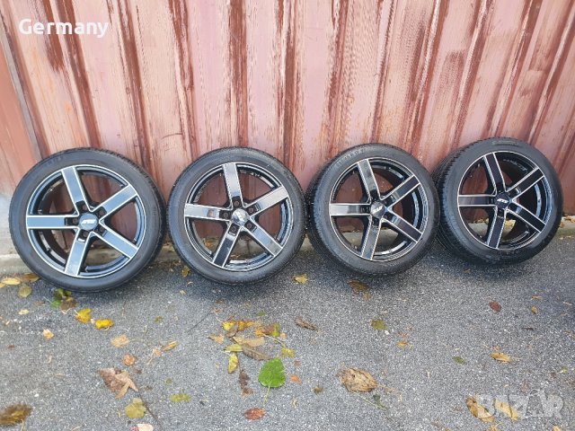 джанти за бмв bmw e90 e46  5x120 17 цола  225/45r17, снимка 4 - Гуми и джанти - 43198263