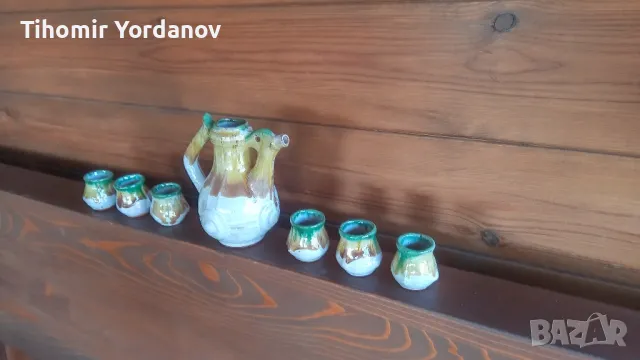 Сервиз за греяна ракия.НОВ., снимка 17 - Сервизи - 48571005