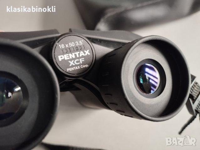 Бинокъл 16x50 Pentax XCF-Fully Multi-coated Porro Prism, снимка 11 - Екипировка - 43602749