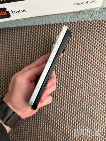 Нови•iphone 16 White Black ЛИЗИНГ 45лв/м айфон 16 128GB, снимка 7 - Apple iPhone - 52550281