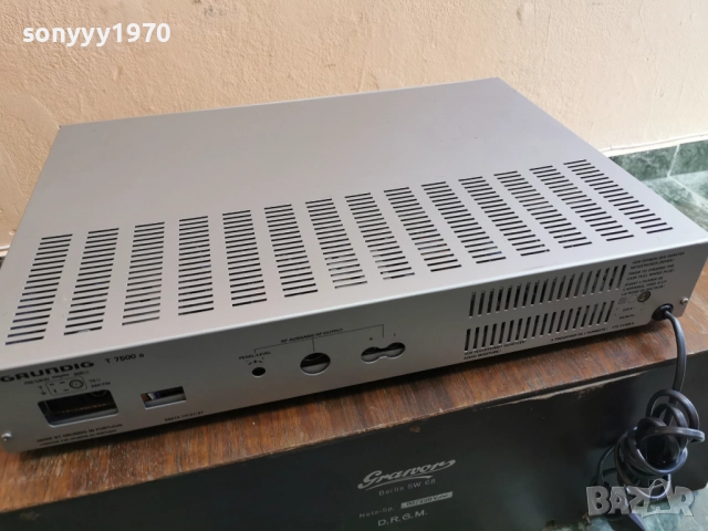 GRUNDIG Т 7500А TUNER-ВНОС SWISS 1112251655, снимка 15 - Ресийвъри, усилватели, смесителни пултове - 52738547
