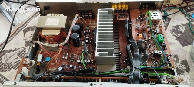 ONKYO TX-7330, снимка 15 - Ресийвъри, усилватели, смесителни пултове - 38542373