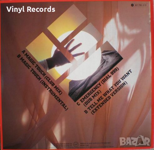 Loose Ends ‎– Magic Touch (Club Mix) Vinyl , 12",, снимка 2 - Грамофонни плочи - 33674657