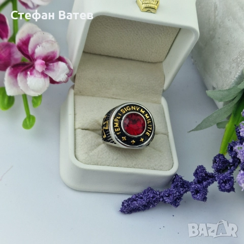 Пръстен „HOC VINCES“