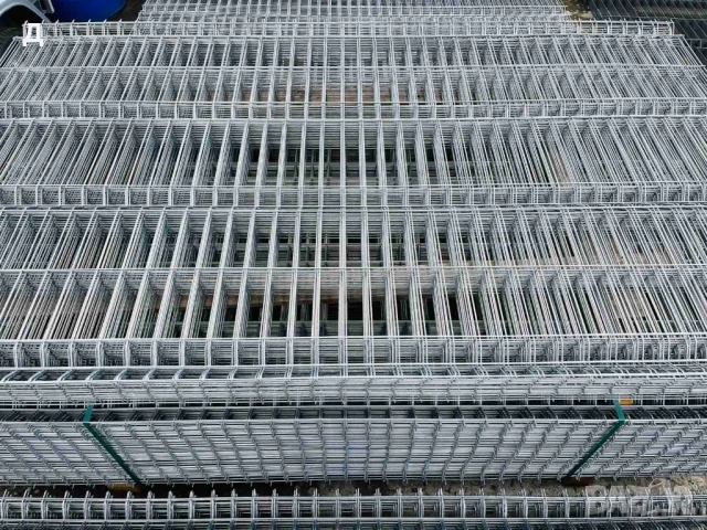 Оградни пана ПОЦИНКОВАНИ - Бургас - Бургас - Ограда - Мрежа, Пана АНТРАЦИТ, ЗЕЛЕНИ / панели, мрежи, снимка 4 - Огради и мрежи - 42265650