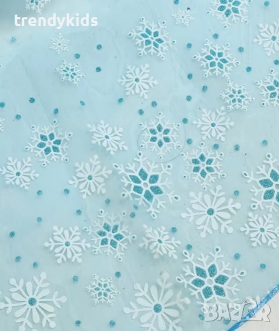 Нова Луксозна Рокля на Елза , снимка 10 - Детски рокли и поли - 49985800