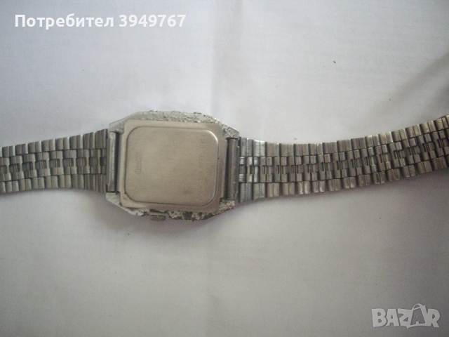 Стар кварцов ръчен часовник., снимка 2 - Мъжки - 53071847