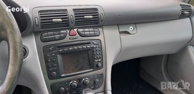 MERCEDES C220 CDI. НА ЧАСТИ, снимка 5 - Автомобили и джипове - 33557886