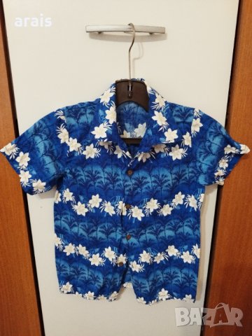 Риза за момче - Хавайска. Размер до 146., снимка 7 - Детски ризи - 43913304