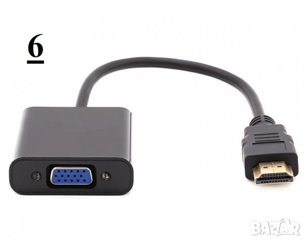 VGA HDMI DVI Adapters  Активни преходници , снимка 7 - Други - 38961386