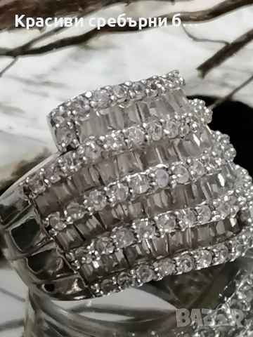 Впечатляващ, масивен сребърен пръстен , снимка 4 - Пръстени - 53183561