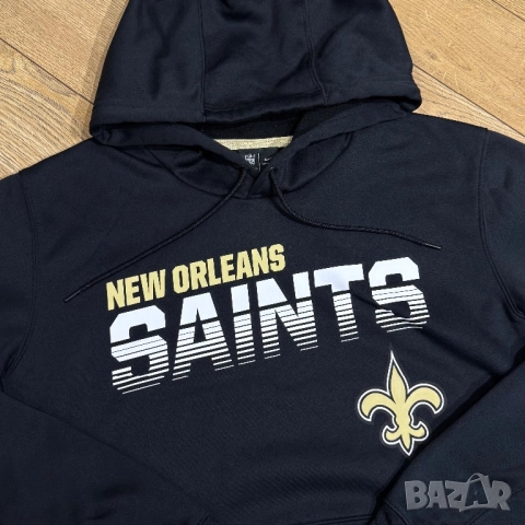 Мъжко горнище Nike x New Orleons Saint | L размер, снимка 3 - Суичъри - 52634954