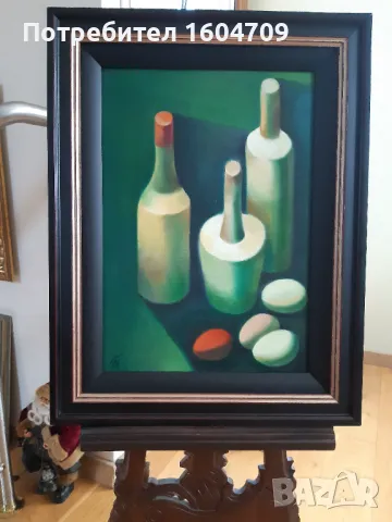 Картина Тома Трифоновски, снимка 4 - Картини - 48270480