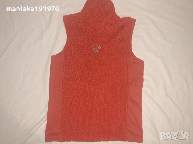 Norrona Lofoten (S) мъжки рошав поларен хибриден елек, снимка 6 - Други - 43334694