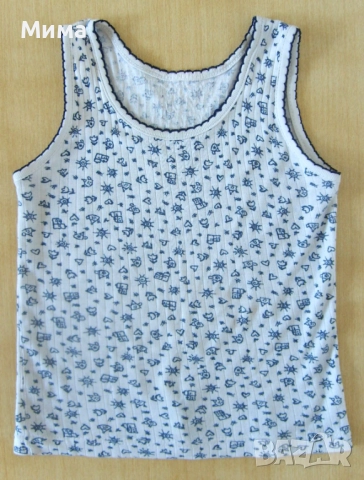 Блузки, потничета, роклички за 1 г., снимка 7 - Бебешки блузки - 22226107