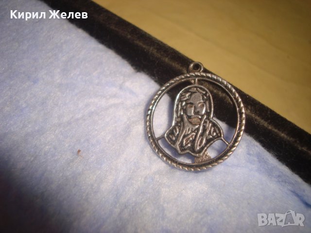 СТАРА СРЕБЪРНА АЖУРНА ИКОНКА ОКСИДИРАНА МАЙСТОРСКА ИЗРАБОТКА 29164, снимка 7 - Антикварни и старинни предмети - 37312221