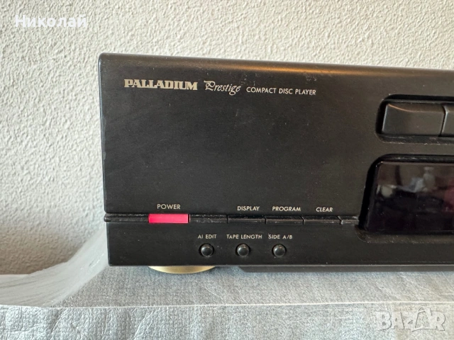 PALLADIUM PRESTIGE CD PLAYER, снимка 2 - Аудиосистеми - 53277579