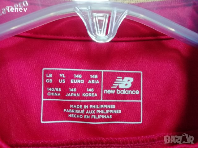 Liverpool NB New Balance оригинална детска тениска фланелка Ливърпул екип , снимка 3 - Детски тениски и потници - 43641133