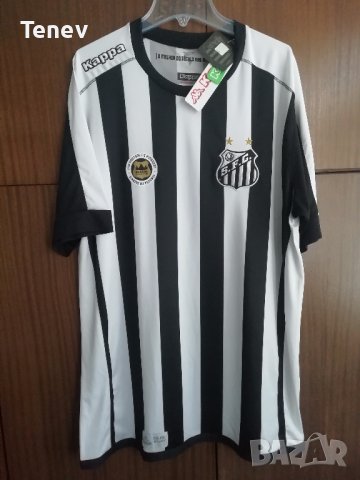 Santos Brazil нова оригинална рядка футболна тениска фланелка Сантос , снимка 1 - Тениски - 37660468