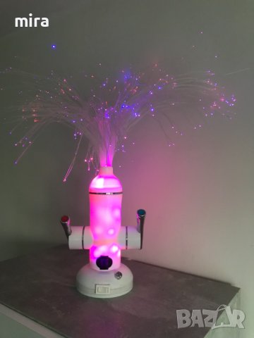 Нощна лампа - импровизация, снимка 3 - Друга електроника - 36868431