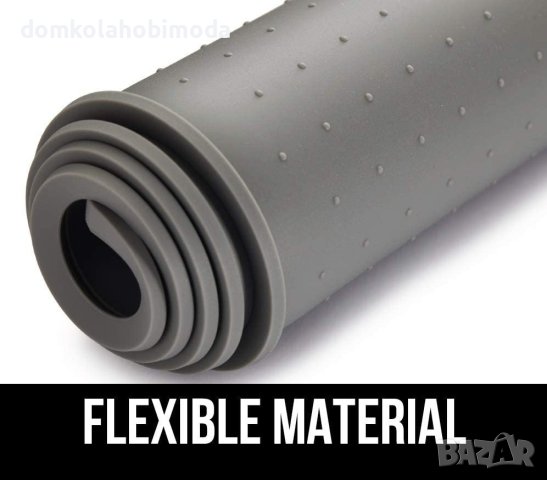  Силиконова Подложка за хранене на домашни любимци, 60х40 сантиметра , снимка 3 - Други стоки за животни - 40384364