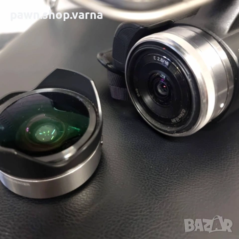 Видеокамера Sony NEX-VG10E с обектив, снимка 7 - Камери - 53354123