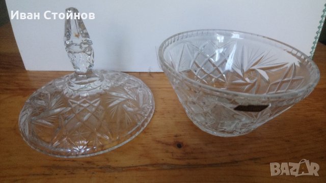 Кристална бонбониера, снимка 3 - Други - 29069952