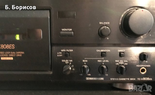 Sony TC-K 808 ES, снимка 5 - Декове - 33575499